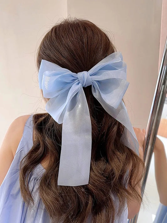 Bow Barrette